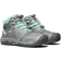 Keen Kid's Ridge Flex Mid WP Boot - Grey/Blue Tint