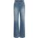 LTS Wide Leg High Waisted Jeans - Blue