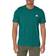 Adidas Essentials Single Jersey Embroidered Small Logo T-shirt - Collegiate Green