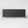 Threshold Ketton Media Stand Black TV Bench 60x22"