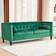 Ebern Designs Chelsea Green Sofa 77" 3 Seater