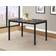 Roundhill Furniture Citico Black Dining Set 30x48" 5