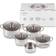 Le Creuset Signature Stainless Steel Set med lock 5 delar