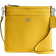 Coach Kitt Messenger Crossbody Bag - Crossgrain Leather/Silver/Canary