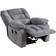 Red Barrel Studio Lyquinn Light Gray Armchair 41.5"