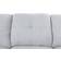 Charlton Home Sciortino 3 Light Gray Linen Sofa 97.2" 4 Seater