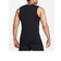 Nike Men's Pro Dri-FIT Slim Sleeveless Top - Black/White