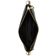 Michael Kors Empire Medium Leather Chain Link Pochette - Black