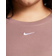 Nike Women's Sportswear Essential T-shirt Plus Size - Smokey Mauve/White