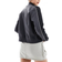 Nike Women's Sportswear Fleece Track Top - Anthracite/Black/White