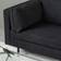 Venture Home Boom Black Sofa 201cm Zweisitzer