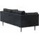 Venture Home Boom Black Sofa 201cm Zweisitzer