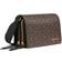 Calvin Klein Millie E/W Crossbody Bag - Brown/Khaki