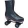 Chicago Men's Premium Lifestyle Leather and Suede Lined Quad Rink Roller Derby Skate - Black