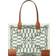 Tory Burch Ella Printed Small Tote - Ivory Abstract Rope