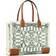 Tory Burch Ella Printed Small Tote - Ivory Abstract Rope