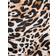 Victoria's Secret Satin Short Pajama Set - Wavy Leopard