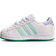 Adidas Kid's Originals Superstar Disney Little Mermaid - Green/White/Purple