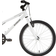 Btwin Robust Single Speed Hybrid 20" - White