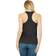 Bella+Canvas Women's Racerback Tank Top - Dark Grey Heather