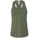 Bella+Canvas Women's Racerback Tank Top - Military Green