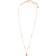 Kendra Scott Nola Pendant Necklace - Rose Gold/Drusy