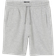 H&M Regular Fit Sweatshorts - Light Gray Melange