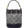 Tory Burch Mini T Monogram Bucket Bag - Tory Navy