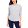 Loft Marled Ribbed Shirttail Top - Lou & Grey