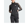 Adidas Women's Sportswear Essentials Animal Print Tricot 3-Stripes Track Jacket - Black/Magic Beige