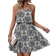 Shein LUNE Allover Print Cami Dress