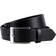 Lindenmann Men's Leather Belt - Black