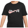 Nike Boy's Youth Air T-shirt - Black/Pink Foam
