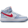 Nike Air Force 1 Mid EasyOn GS - Light Armoury Blue/White/Bright Crimson