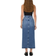 Only Cilla Maxi Denim Skirt - Blue/Medium Blue Denim