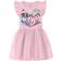 Name It Asdina Pawpatrol Short Sleeve Tuille Dress - Parfait Pink (13229918)