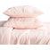 Serta Simply Clean Duvet Cover Pink (228.6x228.6)