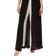 Adrianna Papell Colorblock Jumpsuit With Skirt Overlay - Black/Ivory
