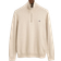 Gant Classic Shirt With Half Zip - Light Beige Melange