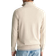 Gant Classic Shirt With Half Zip - Light Beige Melange