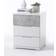 Stella Trading Universal White/Concrete Nachttisch 42x46cm