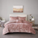 Intelligent Design Alyssa Duvet Cover Pink (228.6x172.72)