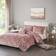 Intelligent Design Alyssa Duvet Cover Pink (228.6x172.72)