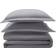 Serta Supersoft Cooling Bed Sheet Gray (259.1x175.3)