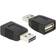 DeLock 2.0 USB A - USB A Adapter M-F