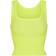 SKIMS Cotton Rib Tank - Daffodil