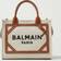 Balmain Handbag Woman color Natural Natural OS