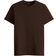 H&M Slim Fit T-shirts 5-pack - Dark Brown