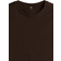 H&M Slim Fit T-shirts 5-pack - Dark Brown