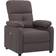 vidaXL Fabric Dark Brown Armchair 39.4"